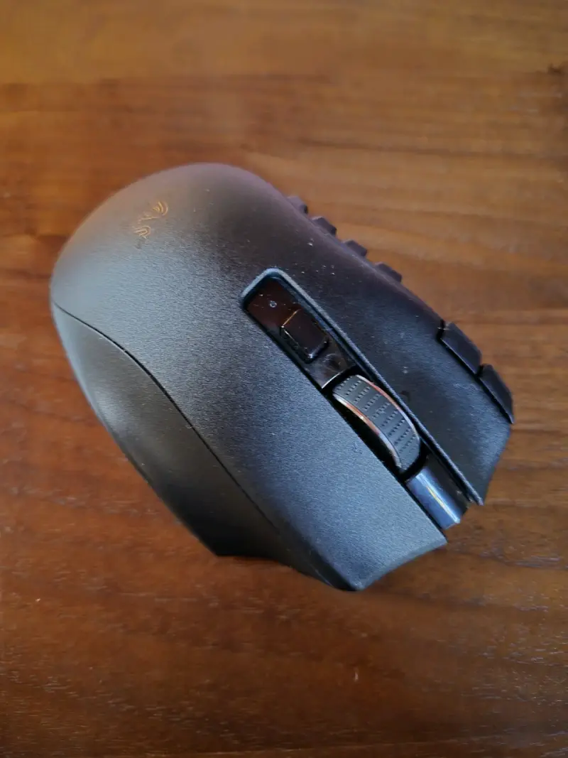 Mouse Razer Naga V2 Hyperspeed - 3
