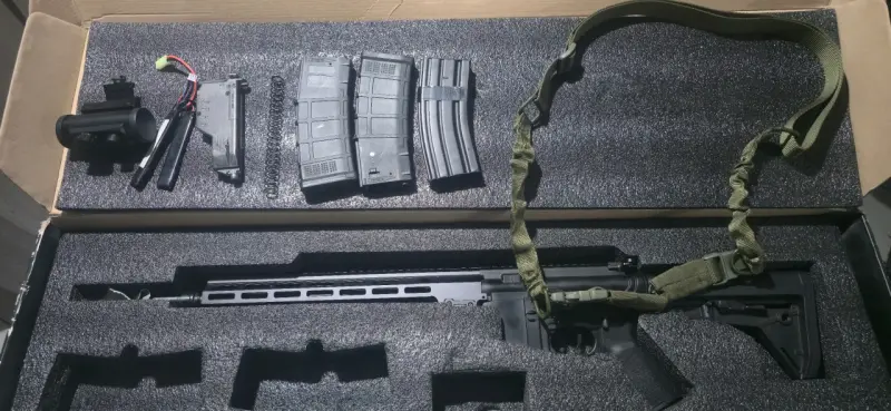 Replica MK16 airsoft - 1