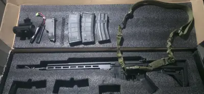 Replica MK16 airsoft - miniatura 1
