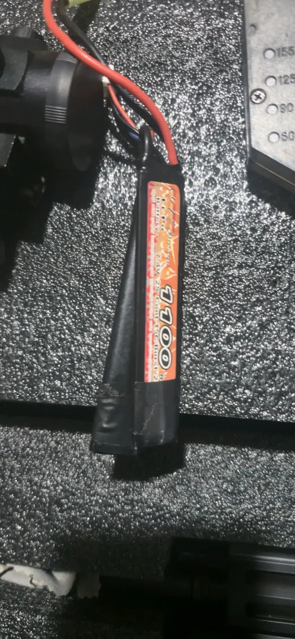 Replica MK16 airsoft - 3