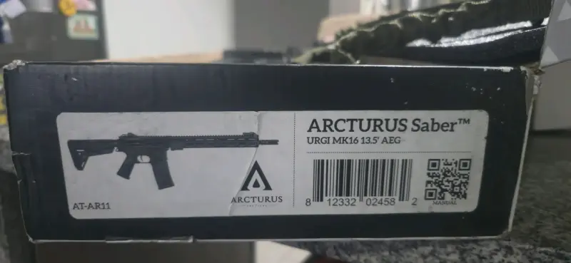 Replica MK16 airsoft - 6