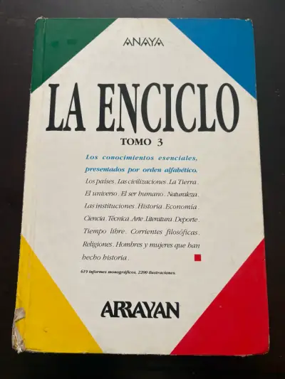Enciclopedia La Enciclo Tomo 1,2 y 3 - miniatura 1