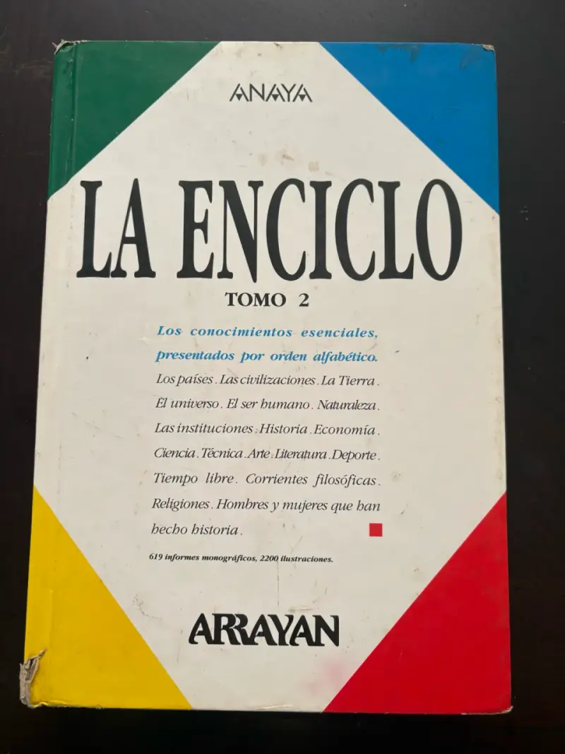 Enciclopedia La Enciclo Tomo 1,2 y 3 - 2