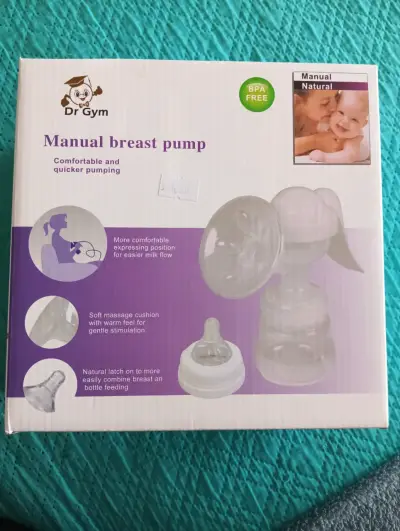 Extractor manual de leche Dr Gym - miniatura 1