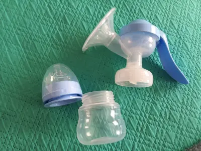 Extractor manual de leche Dr Gym - miniatura 3