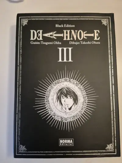 Death Note Black Edition III - miniatura 1