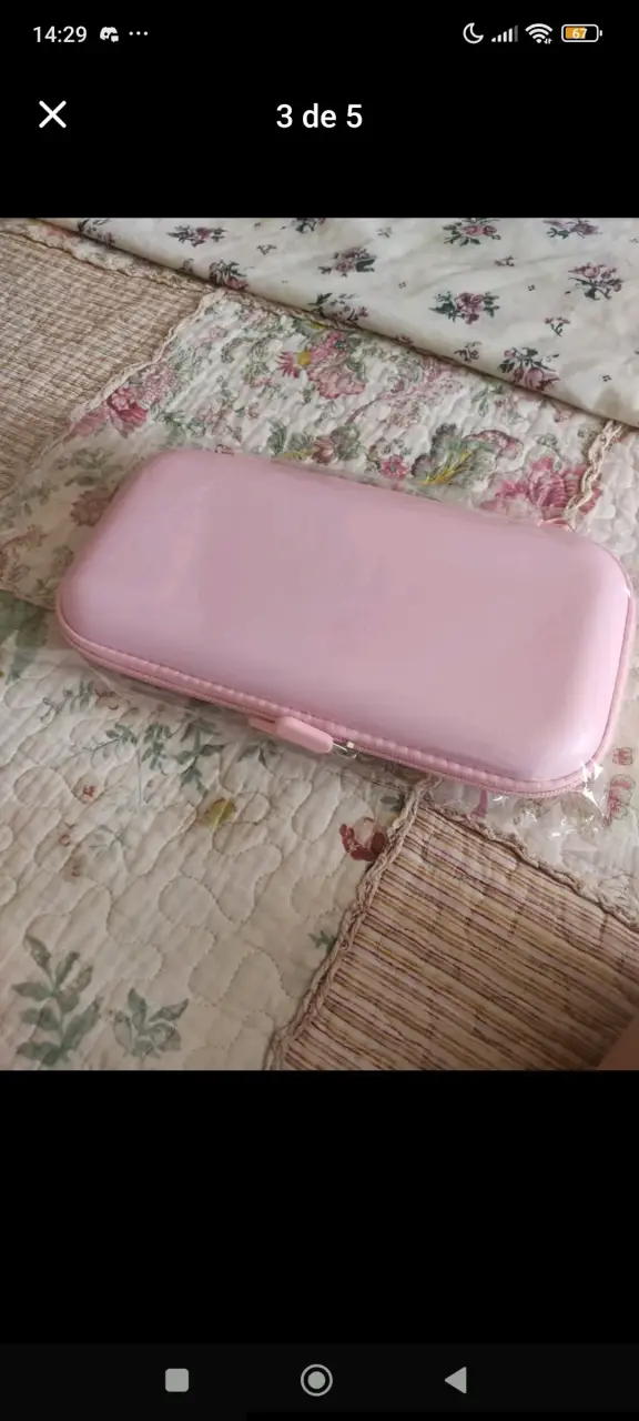 Funda Nintendo switch lisa - 3