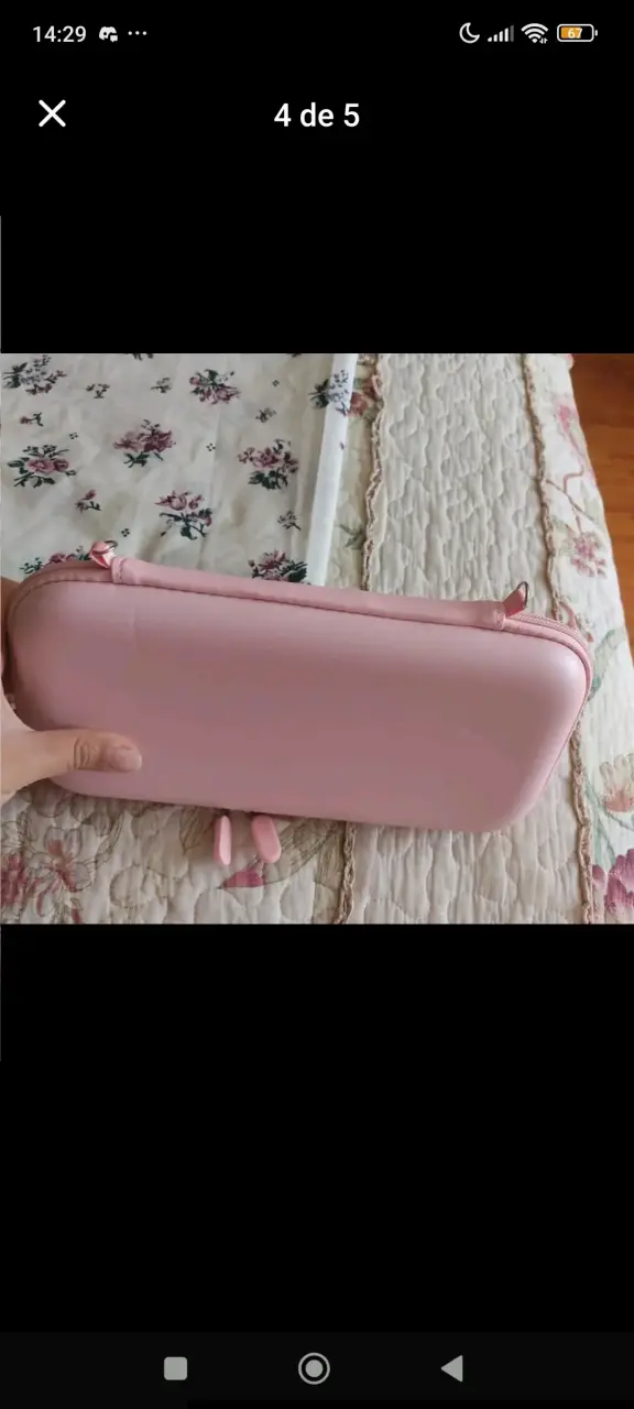 Funda Nintendo switch lisa - 4