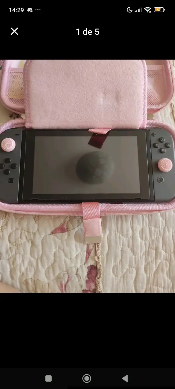 Funda Nintendo switch lisa - 5