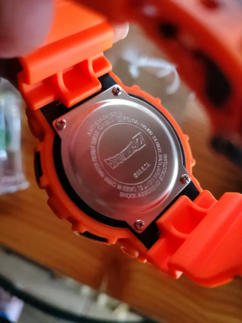 Reloj G-Shock Dragon Ball Z edición especial - 3