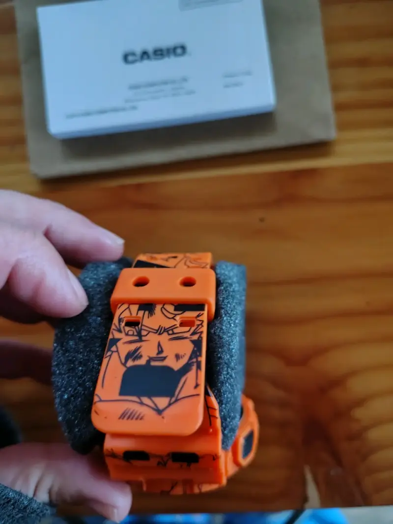 Reloj G-Shock Dragon Ball Z edición especial - 4