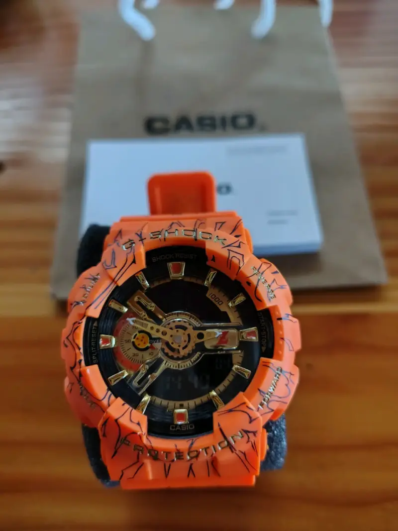Reloj G-Shock Dragon Ball Z edición especial - 5