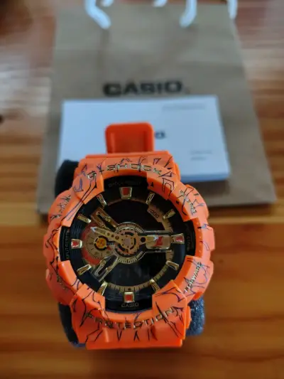 Reloj G-Shock Dragon Ball Z edición especial - miniatura 5