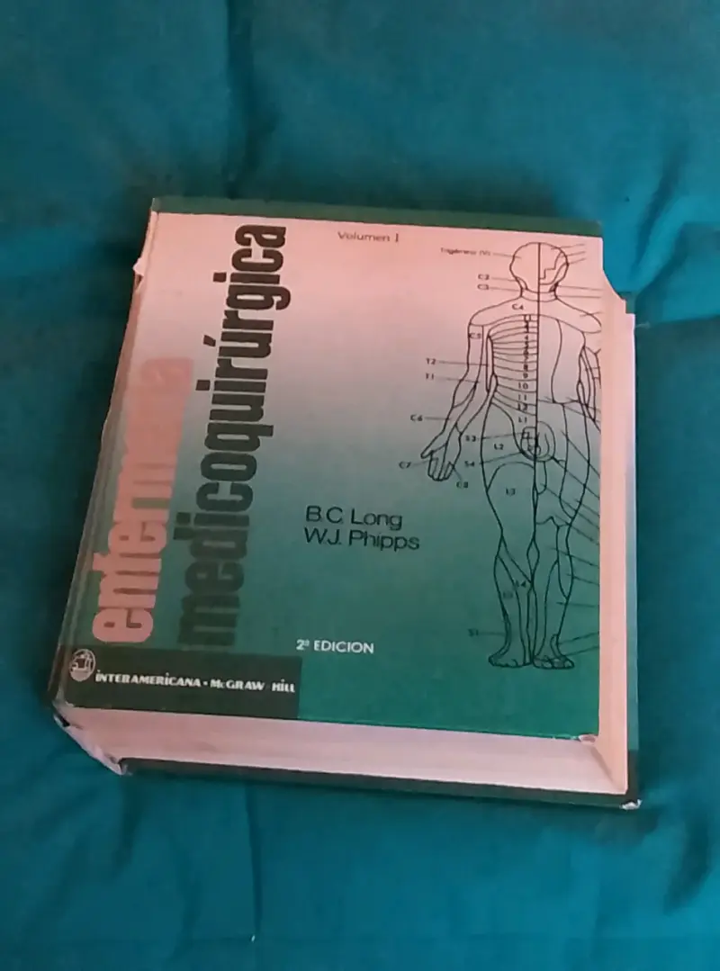 Libro Enfermería Medicoquirúrgica Volumen 1