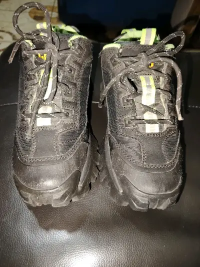 Zapatillas Caterpillar deportivas negras - miniatura 1