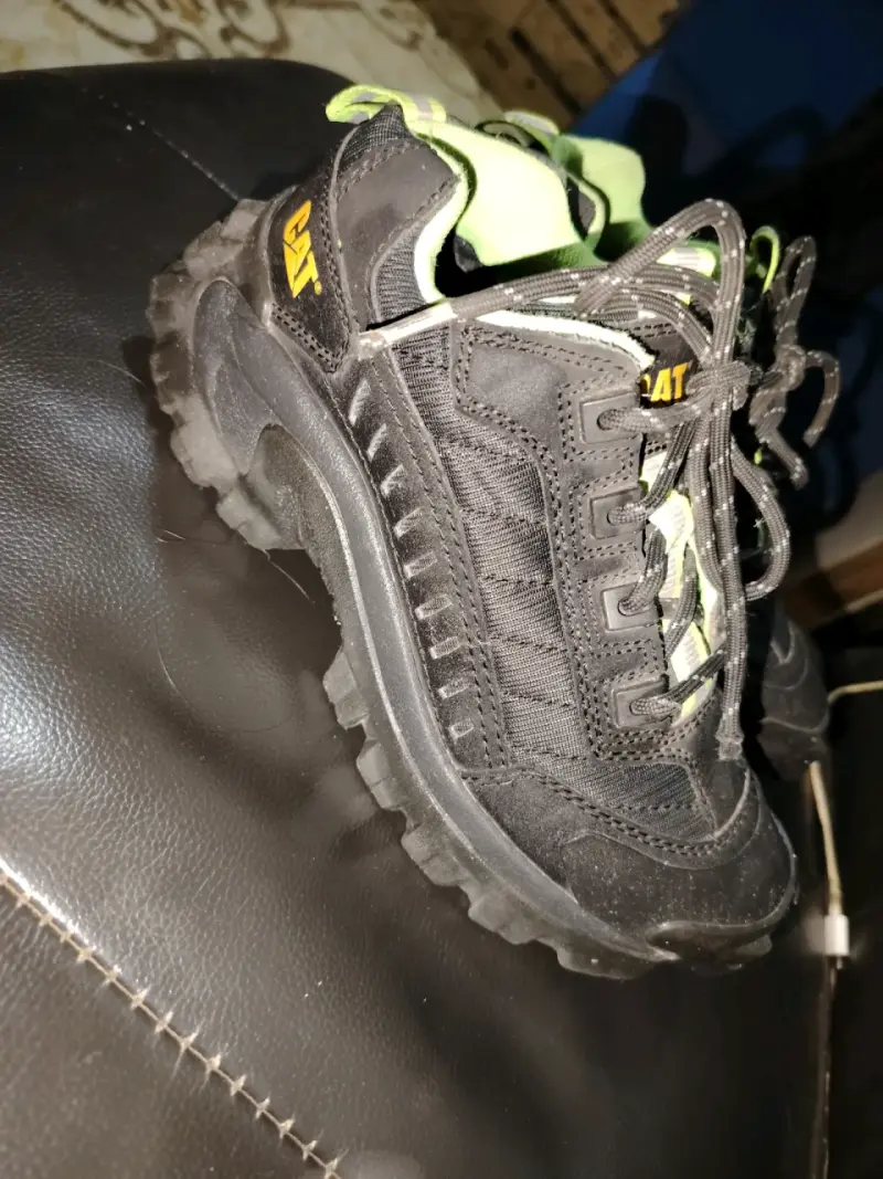 Zapatillas Caterpillar deportivas negras - 2