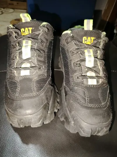 Zapatillas Caterpillar deportivas negras - miniatura 4