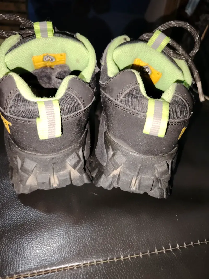 Zapatillas Caterpillar deportivas negras - 5