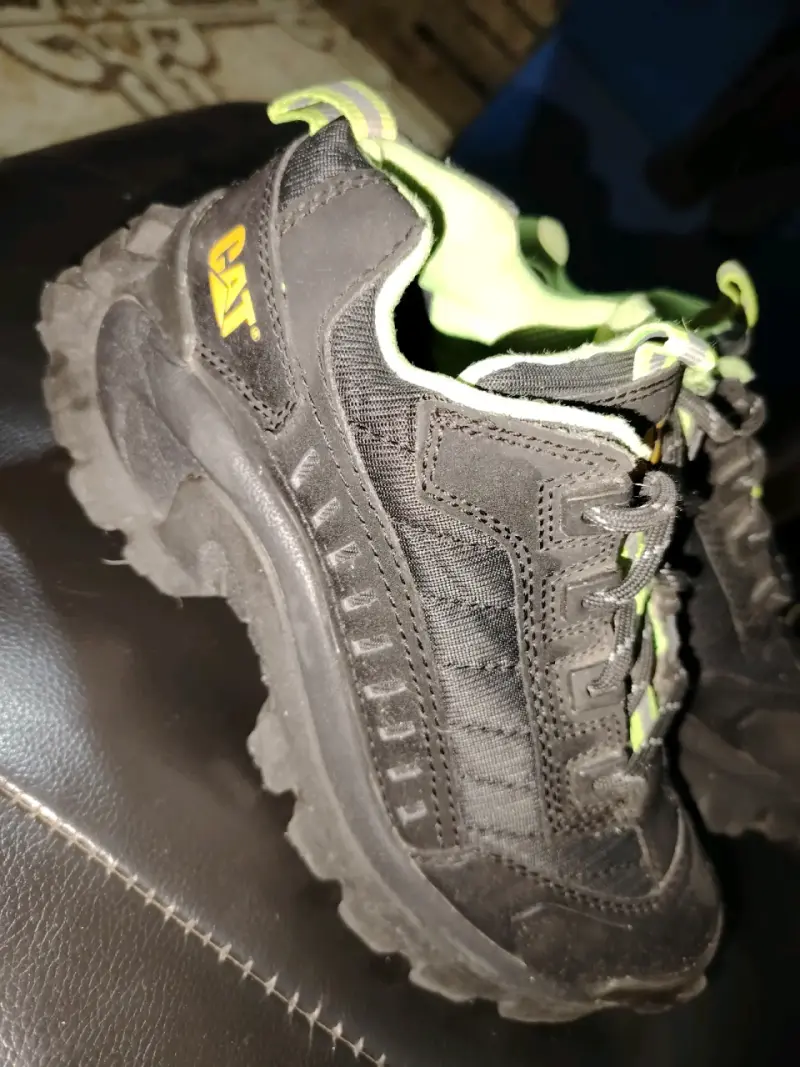 Zapatillas Caterpillar deportivas negras - 6