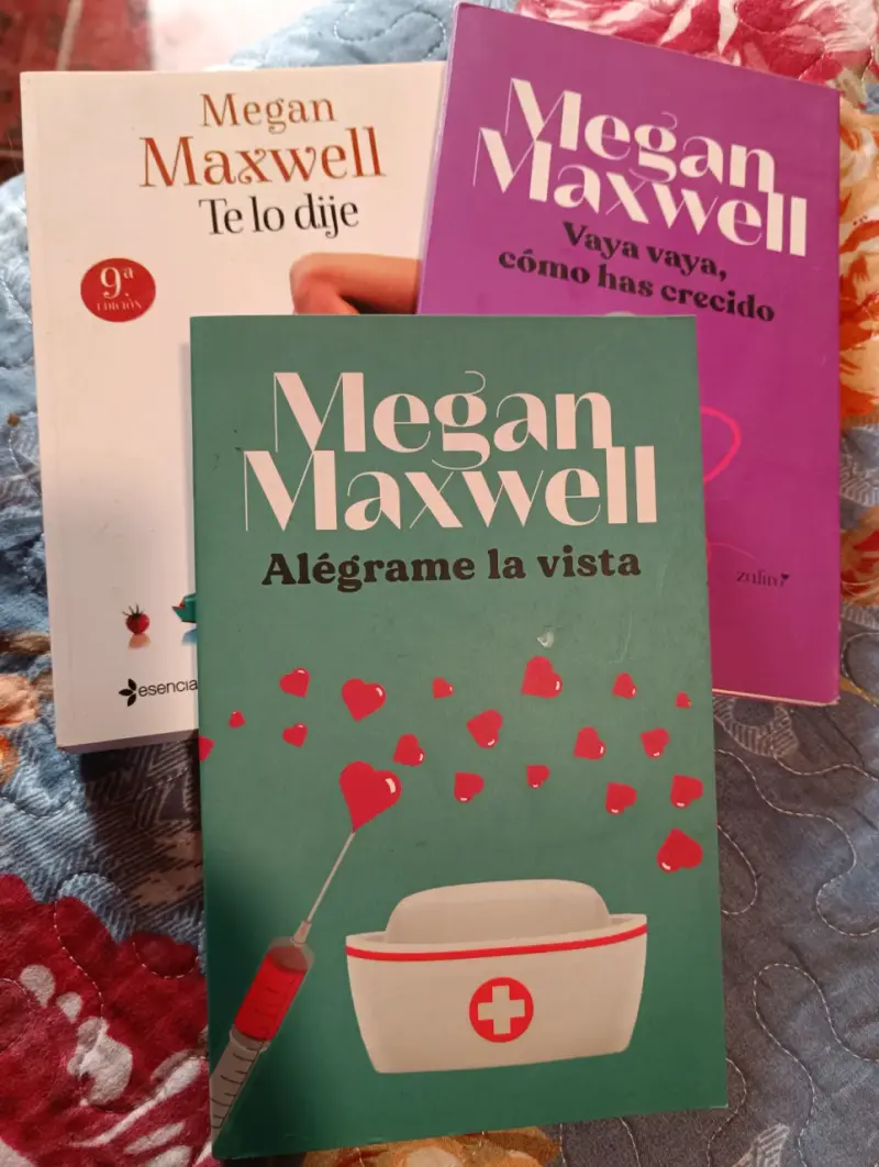 Set de libros Megan Maxwell
