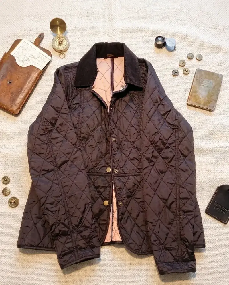 Chaqueta Barbour Summer Liddesdale Original - 3