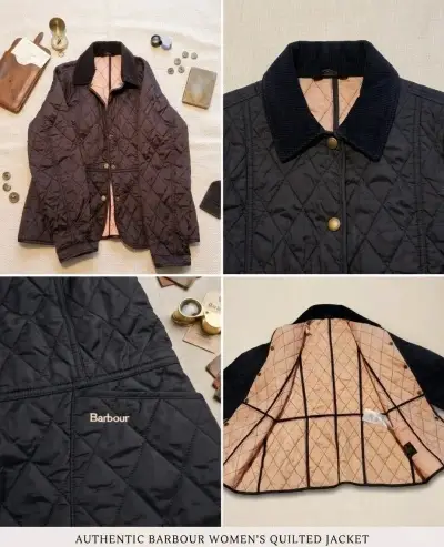 Chaqueta Barbour Summer Liddesdale Original - miniatura 5