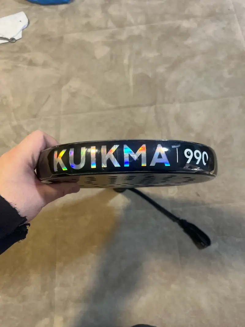 Pala de pádel Kuikma Precision Hard - 3