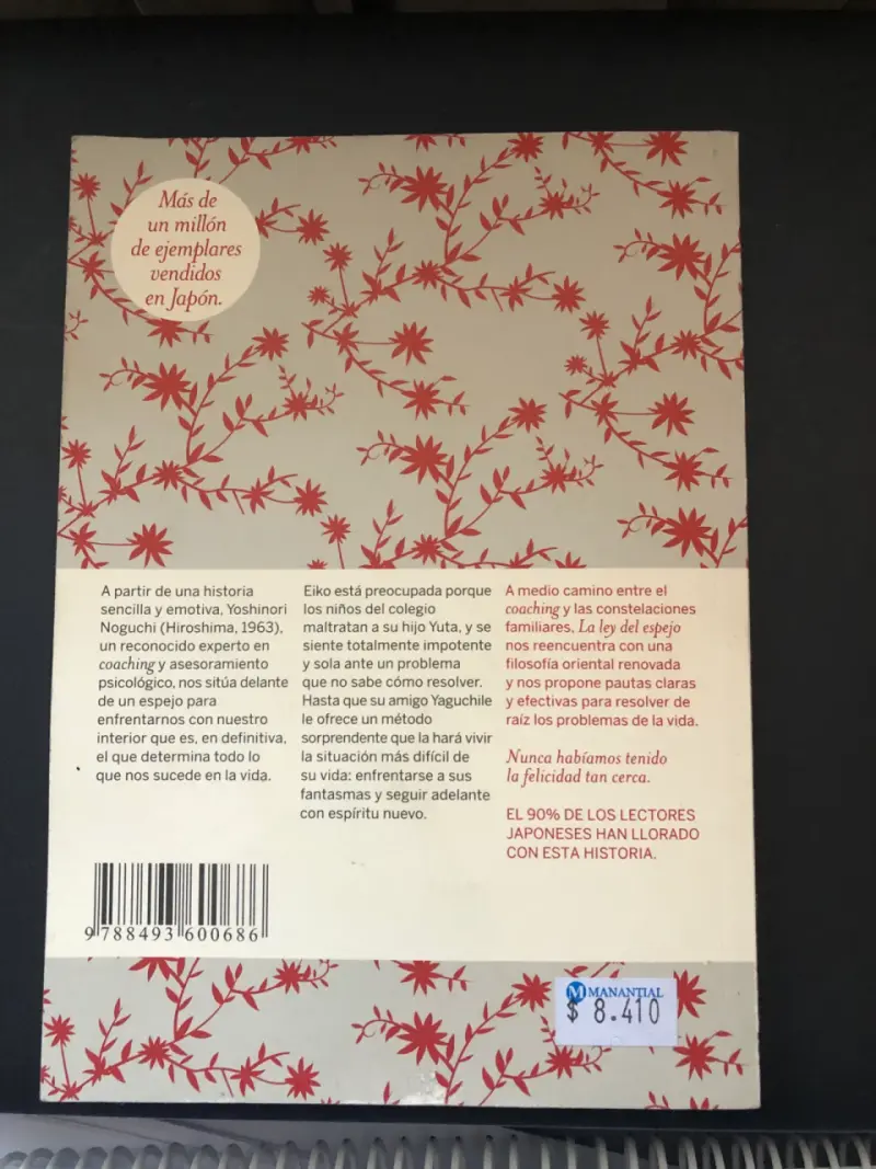 La ley del espejo - Libro - 2