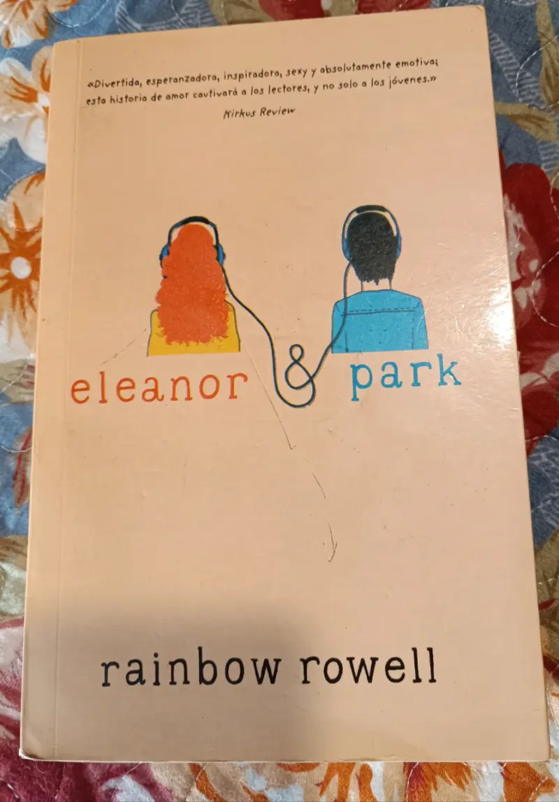 Libro 'Eleanor & Park' de Rainbow Rowell