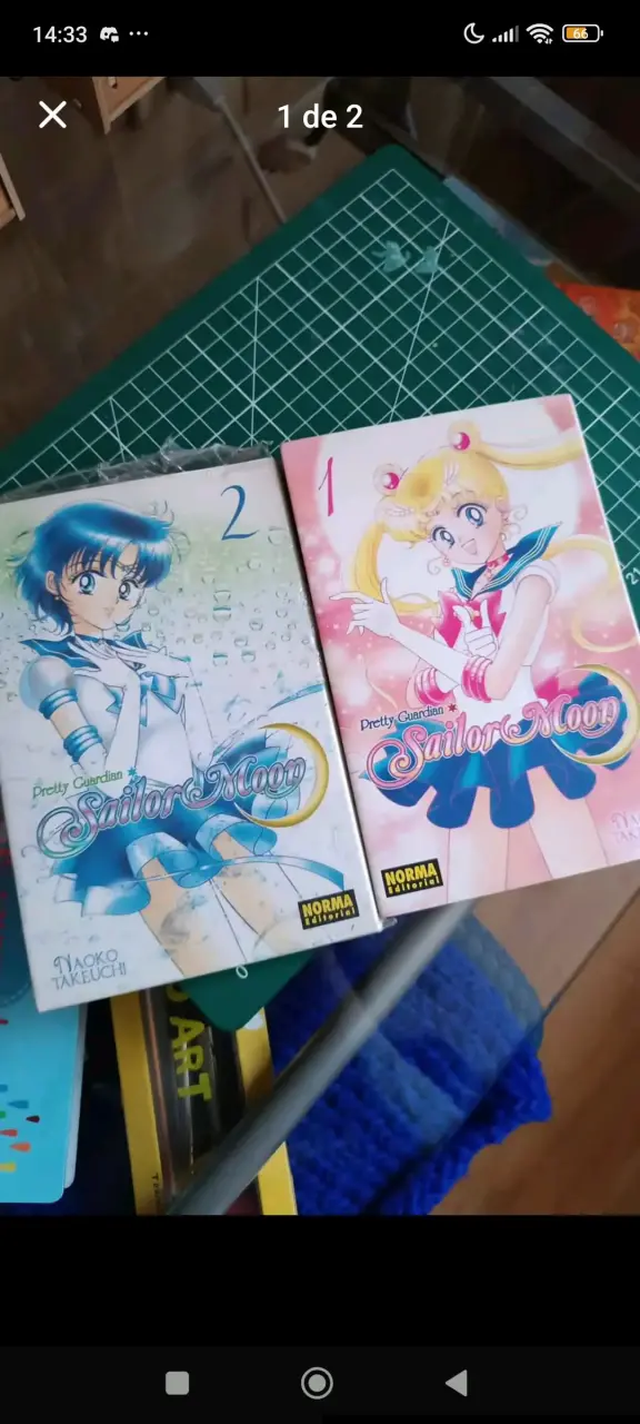 Mangas Pretty Guardian Sailor Moon - 1