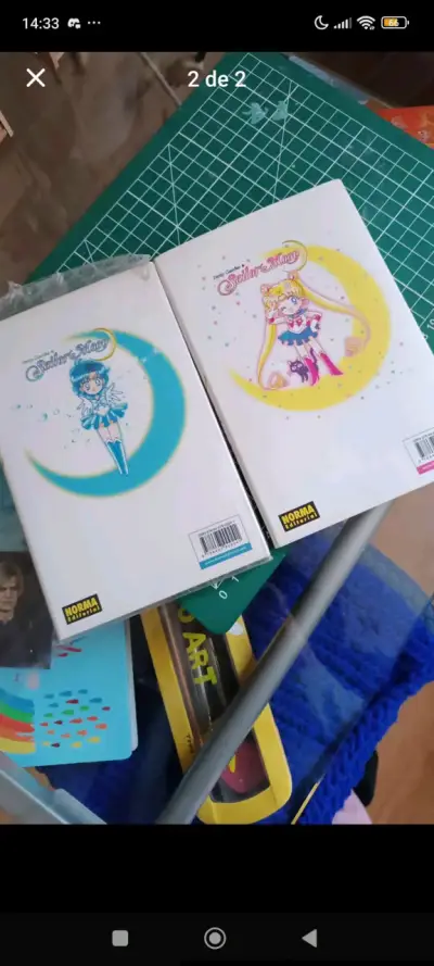 Mangas Pretty Guardian Sailor Moon - miniatura 2
