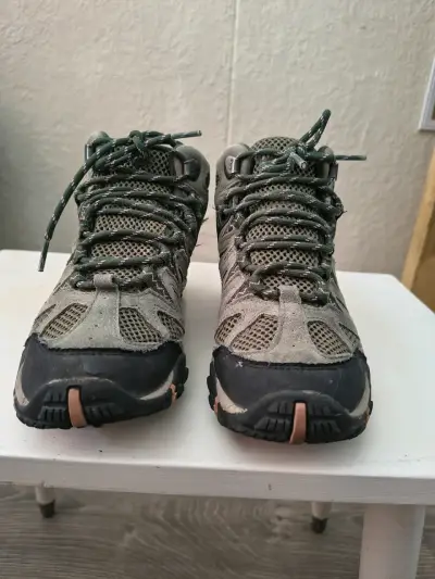 Zapatillas de trekking Merrell verdes - miniatura 3