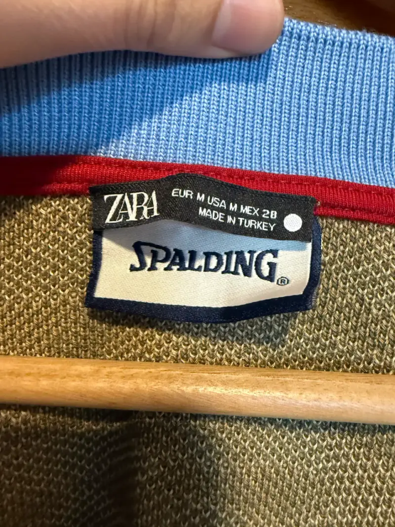 Chaleco Zara sin mangas estampado Spalding - 2