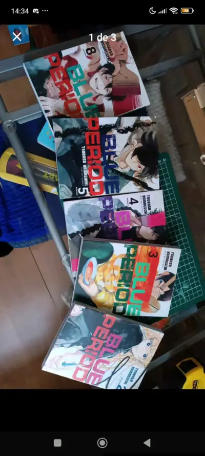 Colección mangas Blue Period - miniatura 1