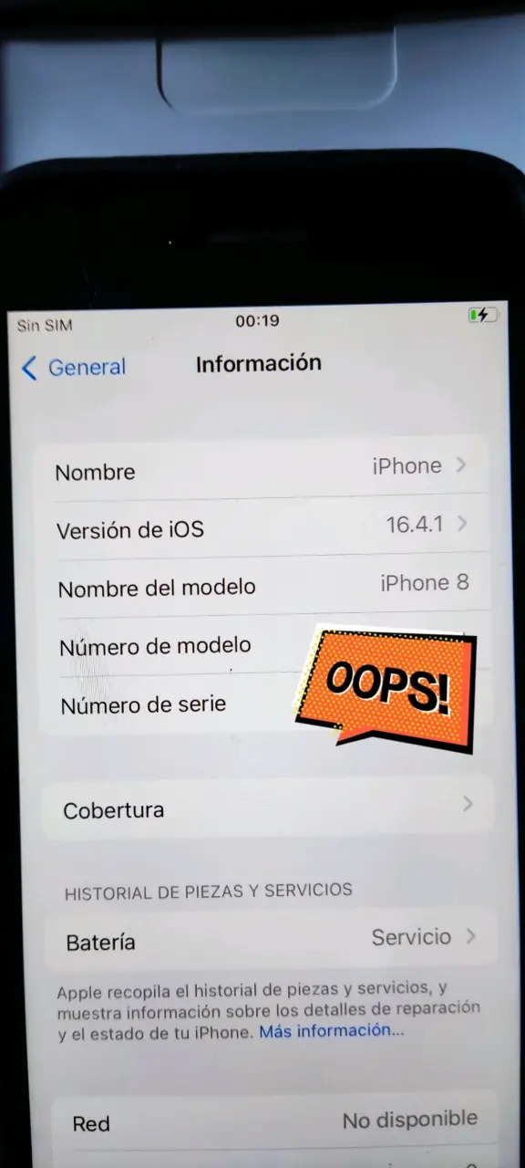 iPhone con caja y accesorios - 6