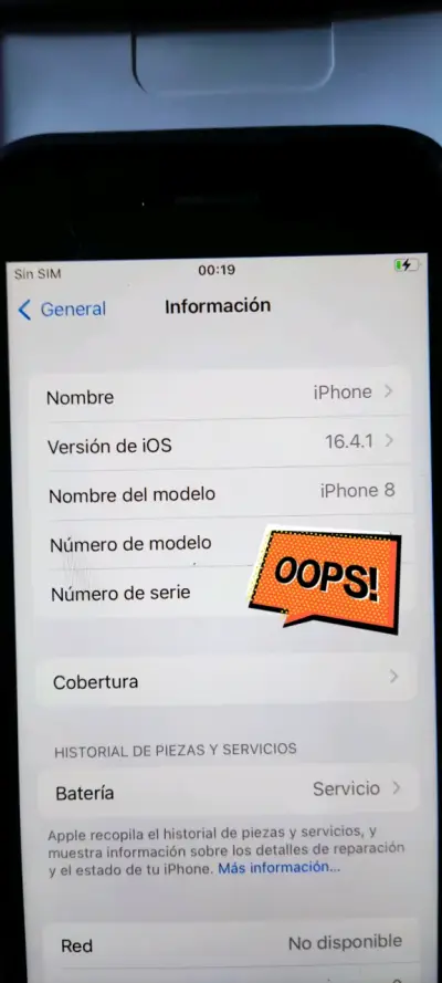 iPhone con caja y accesorios - miniatura 6