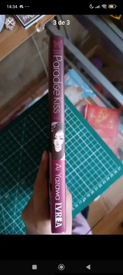 Manga Paradise Kiss Vol.1 - miniatura 2