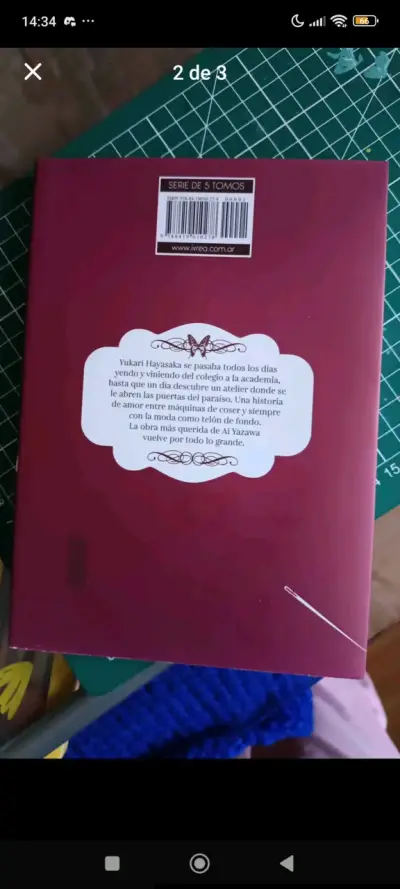 Manga Paradise Kiss Vol.1 - miniatura 3