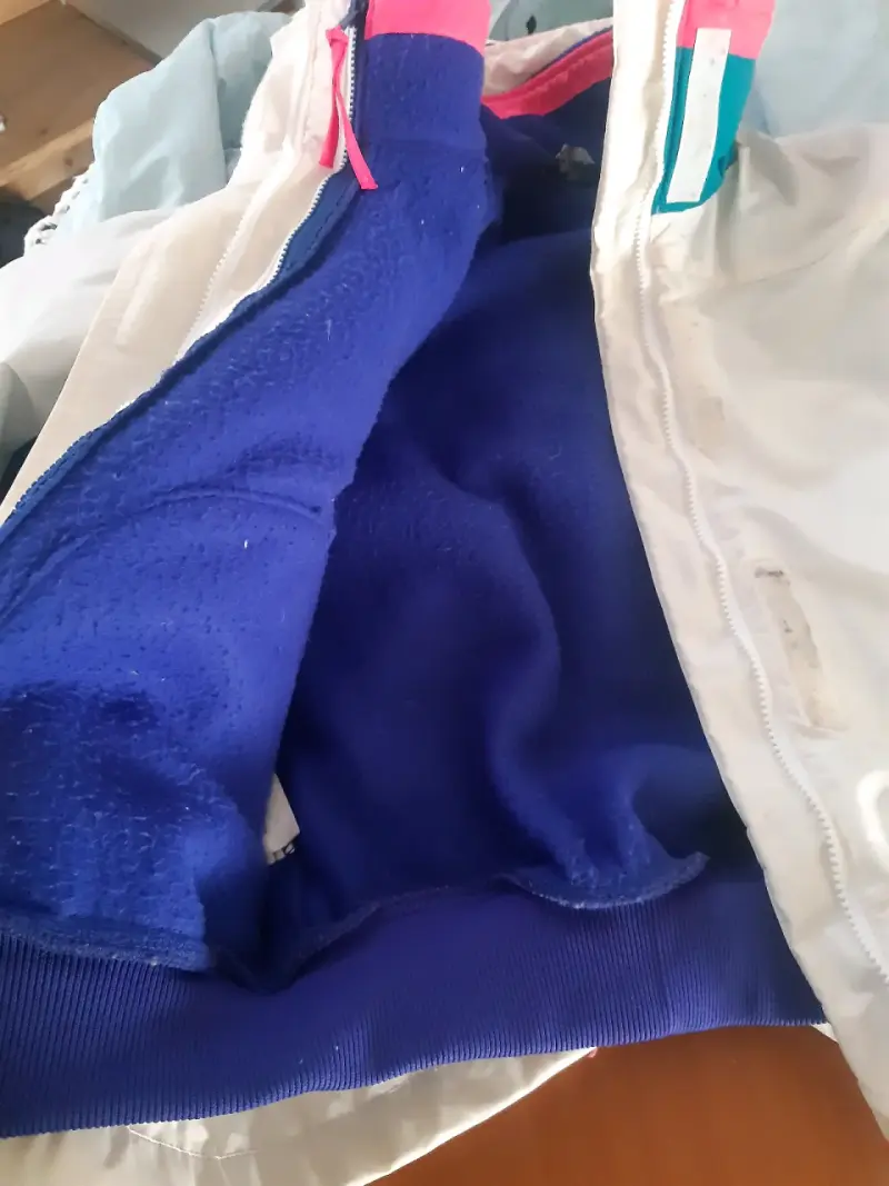 Chaqueta impermeable con forro polar, columbias - 1