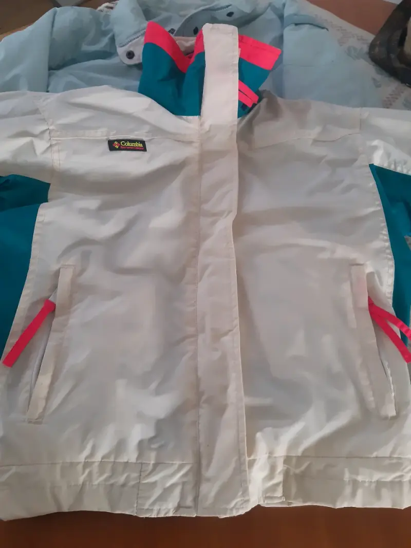 Chaqueta impermeable con forro polar, columbias - 2