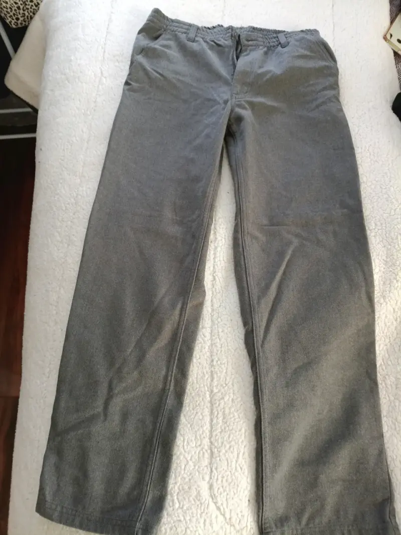 Pantalones clásicos de colegio - 1
