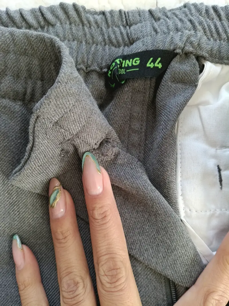 Pantalones clásicos de colegio - 2