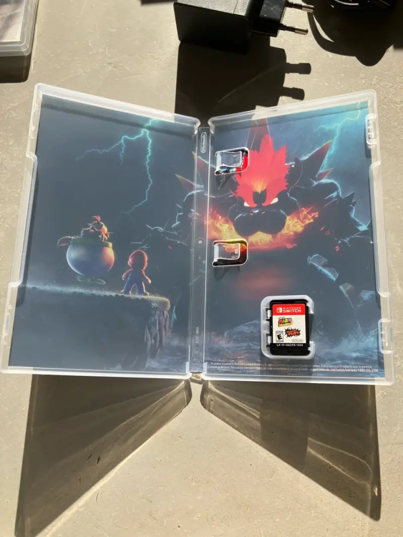 Nintendo Switch OLED con juegos - 3