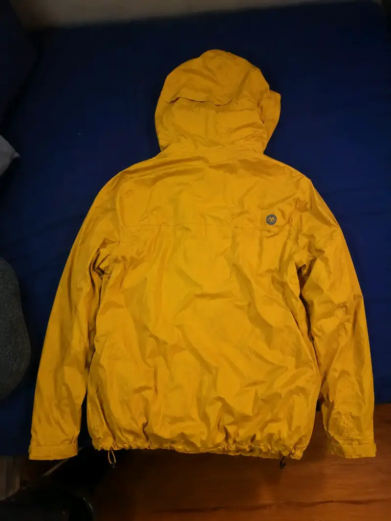 Chaqueta impermeable amarilla Marmot - 2