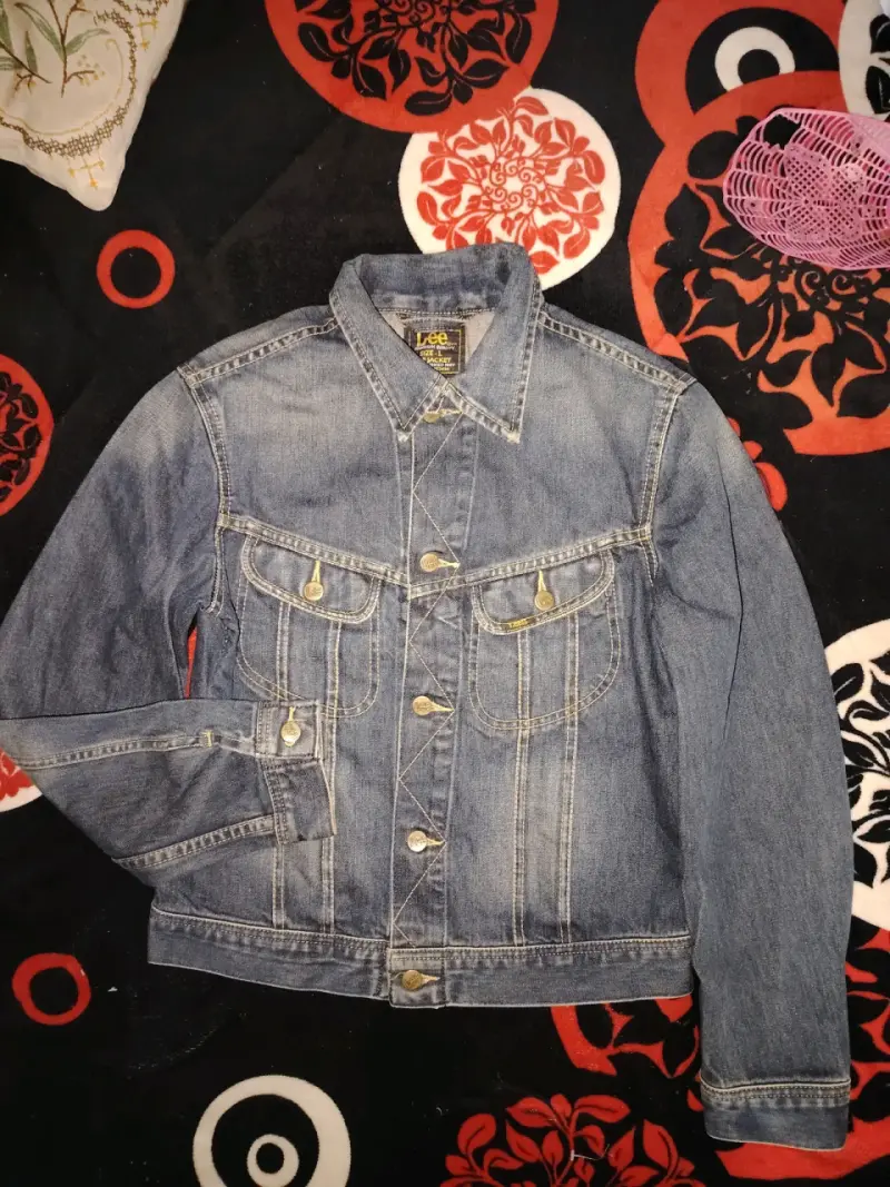 Chaqueta de mezclilla Lee - 1