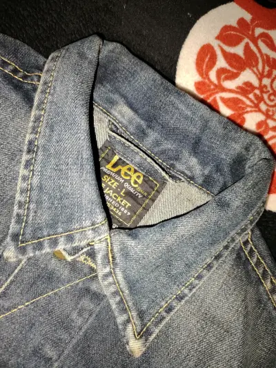Chaqueta de mezclilla Lee - miniatura 2