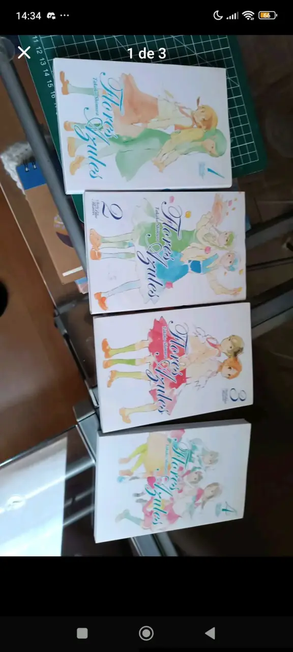 Colección Flores Azules Volúmenes 1-4 - 1