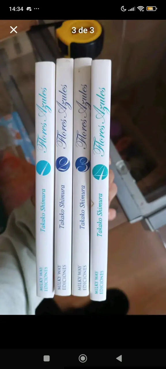 Colección Flores Azules Volúmenes 1-4 - 2