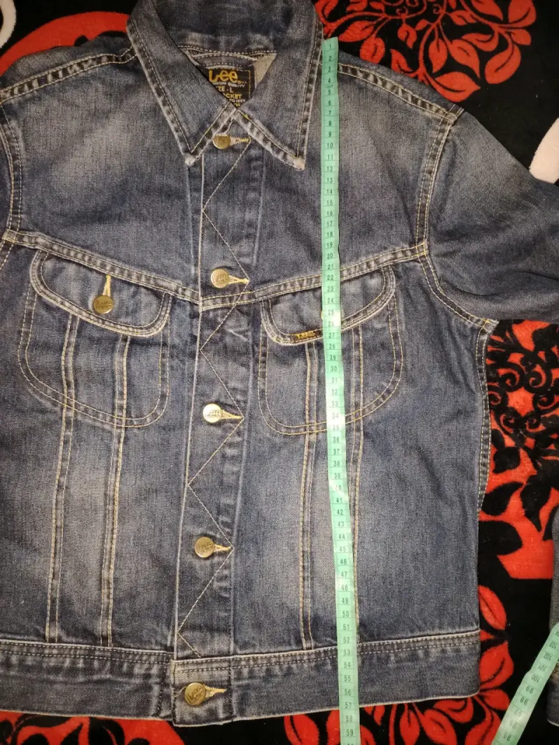 Chaqueta de mezclilla Lee - 5