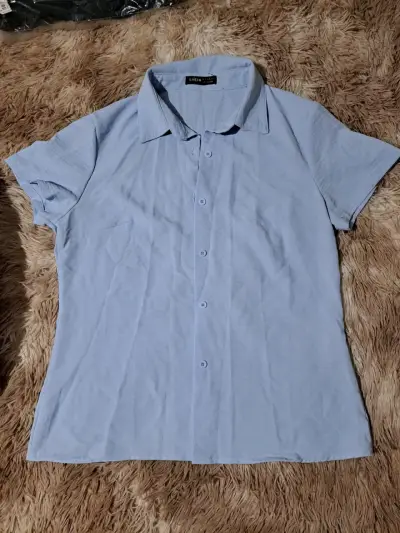 Blusa celeste de verano - miniatura 5